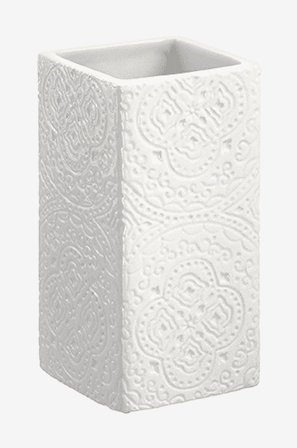 Cult Design - Tandborsthållare Kub Orient - Vit - Badrumstillbehör - Från Homeroom