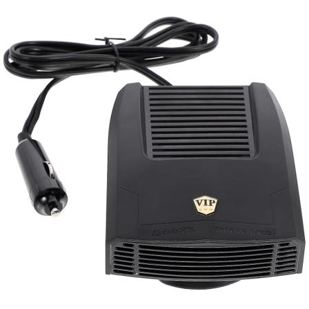 Fläktlämmitin Autoon Talvlämmitin Autonlämmitin Fläkt Autonlämmitin Kannettava Auton Kuivauslaite Autonlämmitinfläkt Musta 13.5X10cm
