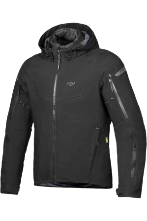 Giacca Moto Ixon Burning Nero M
