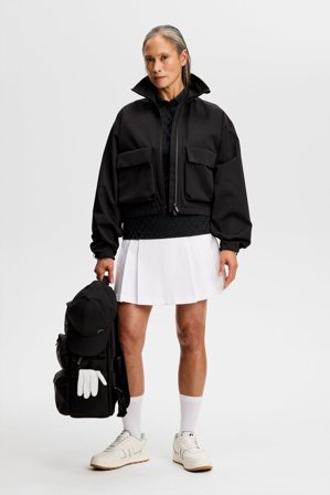 J.Lindeberg - Dani Polo - Golf - Black - Women - M