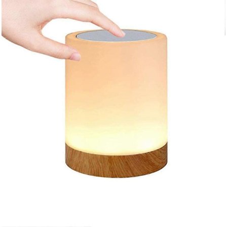 LED nattlampa med beröringsfunktion