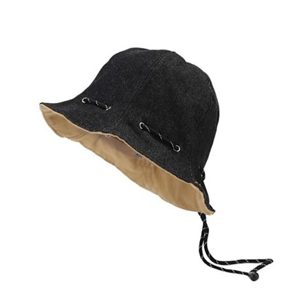 Fisherman Hat Outdoor Hat SVART VIT