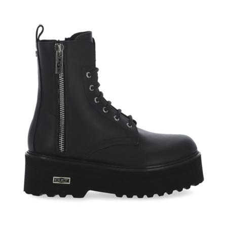Cult Gaia, Lace-up Boots Czarny, Kobieta, Rozmiar: 39 EU
