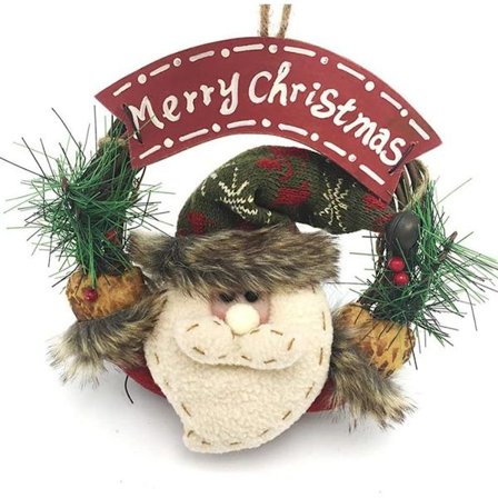 Ancuioyz Jouluseppele koriste oviseppele, Joulupukki oviseppele, KLB