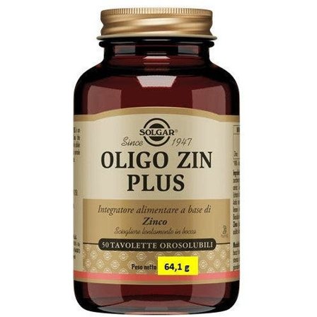 Solgar Oligo Zin Plus 50 Tavolette