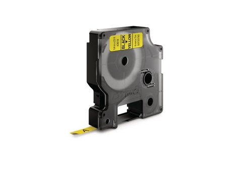 Dymo Tape D1 6mm svart på gul - Lyreco - Kontorsmaskiner - Märkmaskiner och tape - Tape - Dymo D1