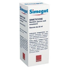 Simegut Simeticone Gocce Orali 30ml