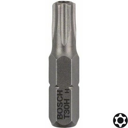 Bosch TH Bits T30H 2-pakn. 25mm, Maskintilbehør & forbruk