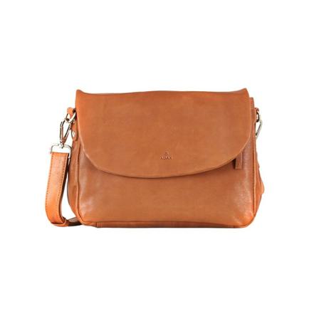 Adax Donato Frida Shoulder Taske Brun, Dame Skuldertasker, Størrelse: ONE Size