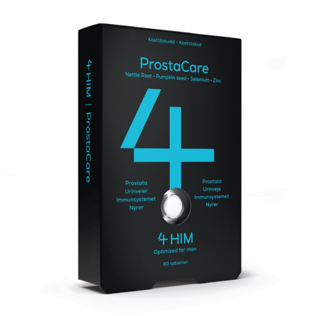 4HIM ProstaCare tabletter, 60 stk.