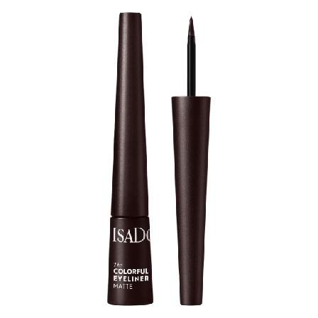 IsaDora The Colorful Eyeliner Black & ögonpennor Unisex Brun 2,5ML