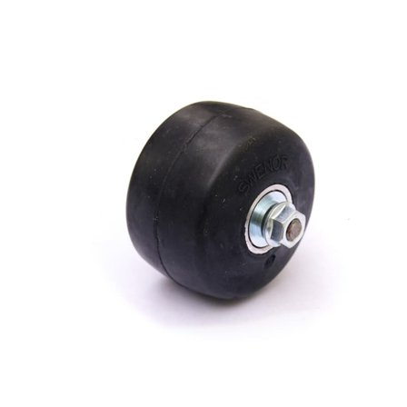 Swenor Bakhjul Trögt komplett (3) ski accessories Black OneSize