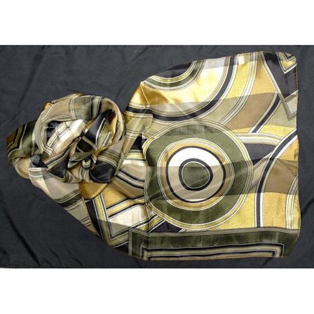 Scarf fantasifullt mönster