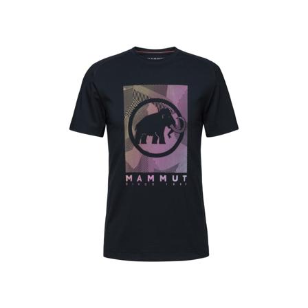 Mammut Men's Trovat T-Shirt Men short-sleeved sweaters Black XL