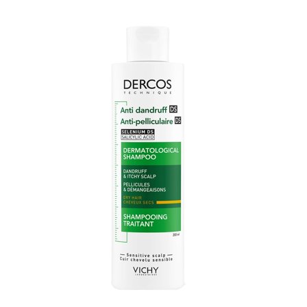 Vichy Dercos DT Shampoo Antiforfora DS Capelli Secchi 200ml