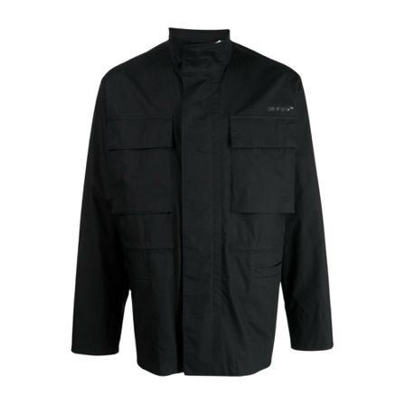 Off White Jacket , Zwart , Heren , Maat: M