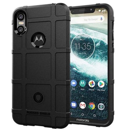 Rugged Shield Skal Motorola One (xt1941) Svart