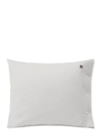 Lexington Home Pin Point Gray Cotton Pillowcase - Grey - 50X60