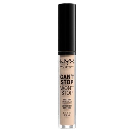 Nyx Professional MakeUp Can't Stop Won't Stop Contour Concealer alabaster - Correttore