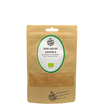 Powerfruits Økologisk Acerola 100 g