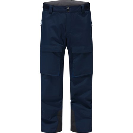 Haglöfs Elation Gore-Tex Pant Men's Men ski trousers Blue S