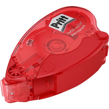 PRITT Påfyllningsbar permanent limrulle, 8,4mm x 16m (hängande låda) - Lyreco - Kontorsmaterial - Tejp lim och häftmassa - Limroller