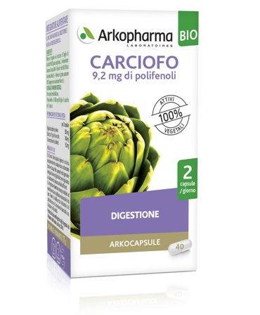 Arkopharma Carciofo Bio 40 Capsule