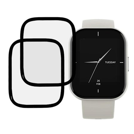 2s / Pack For Imilab IMIKI SE1 Screen Protector Anti-Scratch Flexible PMMA Film