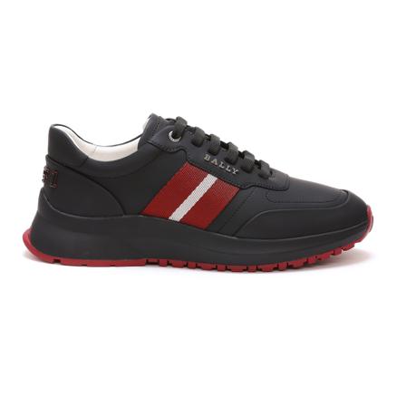 Bally, Sneakers Zwart, Heren, Maat:41 EU