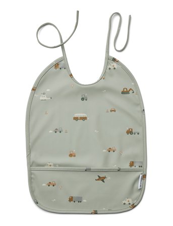 Liewood Lai Bib - Blue - ONE SIZE