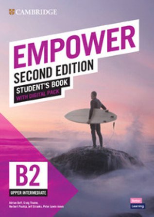 Empower. Student's book. Per le Scuole superiori. Con espansione online: Upper intermediate