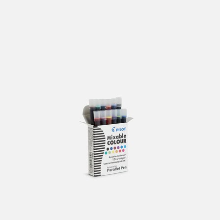 Pilot Cartuccia Parallel Pen 12 pz Colori Assortiti