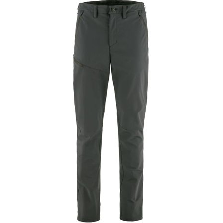 Fjällräven Men's Abisko Trail Stretch Hose in Dark Grey/Grau | Size: 46/Short