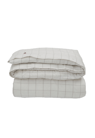 Lexington Hotel Light Flannel Duvet Cover Sängkläder Vit 150X210