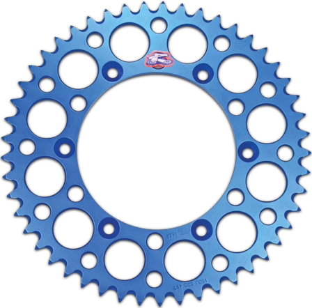 Couronne Renthal Ultralight Bleue - Yamaha WR 450F 2003-2026