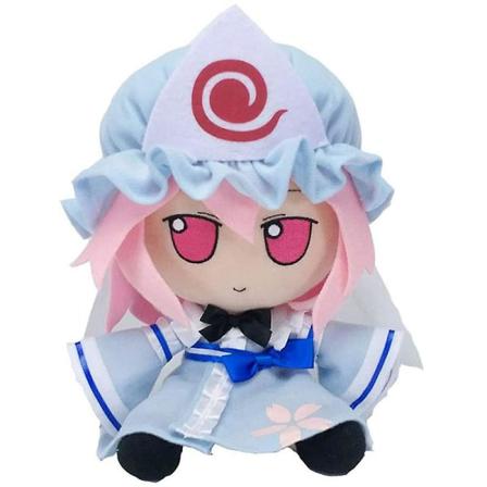 Touhou Projektspel Plyschleksak Stoppad Tecknad Filmdocka Blue
