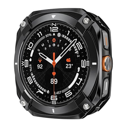 Samsung Galaxy Watch Ultra (47mm) Skal Cyber Style - Svart/Vit