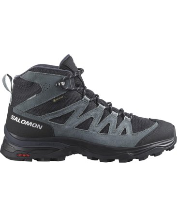 Salomon X Ward Leather Mid GTX W India Ink/Black