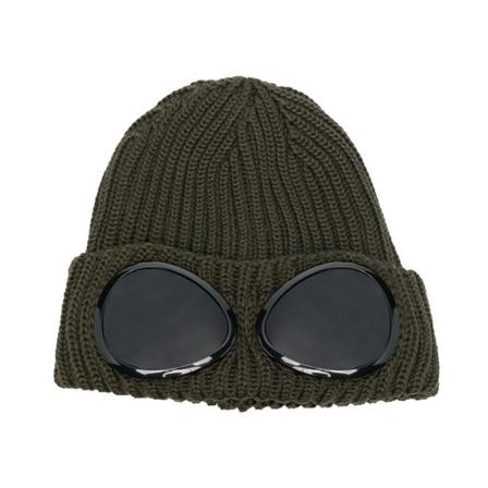 C.p. Company Beanies , Groen , Heren , Maat: M Hoeden