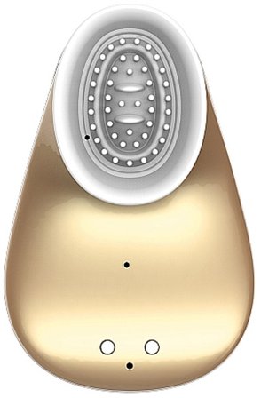 Kjøp Twitch Hands-free Suction & Vibration Toy Gold - Klitorissimulator | God pris