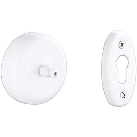 Indtrækkelig Tørresnor - Vægmonteret Vasketøjssnor Aftagelige Tørrestativer til Indendørs Hotel Badeværelse Vasketøjssnor, 2,8 Meter (Hvid)