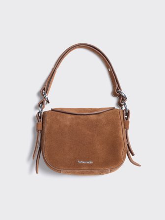 Holzweiler Bud Suede Bag Mini - Camel - Women's - One size