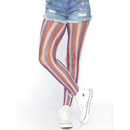 Strømpebukse Fiskenett Multifarget