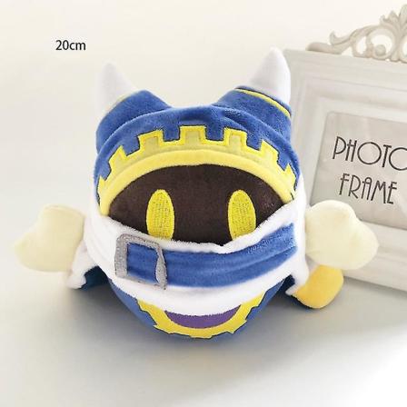 7 stiler Kirby plysjleker King Dedede Marx Magolor Meta Knight Elfilin Søt Anime myke utstoppede leker For barn Barn Gave[HK] Magolor