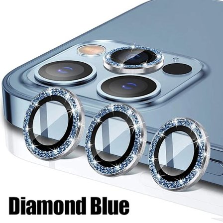 För IPhone 13 Diamond Metal Camera Protector för IPhone 13 Camera Protector