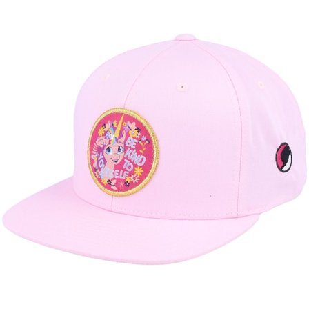 My Little Pony - Rosado snapback Gorra - Kids Be Kind To Yourself Pink Snapback @ Hatstore
