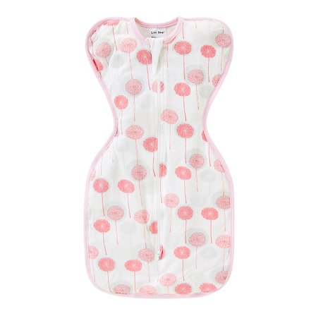 Baby Sovepose Blødt Bomuldsrigt Stof Bambusfiber Svøb Svøbepose (M)