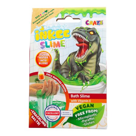 INKEE BATH SLIME DINO