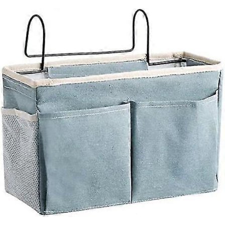 Sängyn vieressä oleva säilytystasku/sängyn säilytyslaukku riippuva järjestäjä kerros- ja sairaalasänkyihin, asuntolahuoneisiin