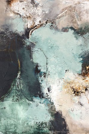 Malerifabrikken - Tavla Great Green - Grön - Tavlor - 90X120 - Från Homeroom